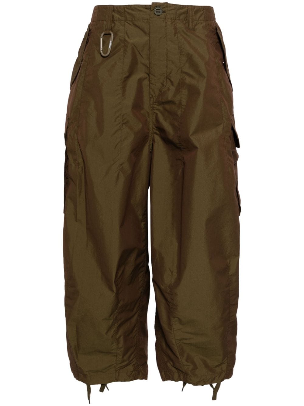 Spoonyard balloon cargo trousers - Brown von Spoonyard