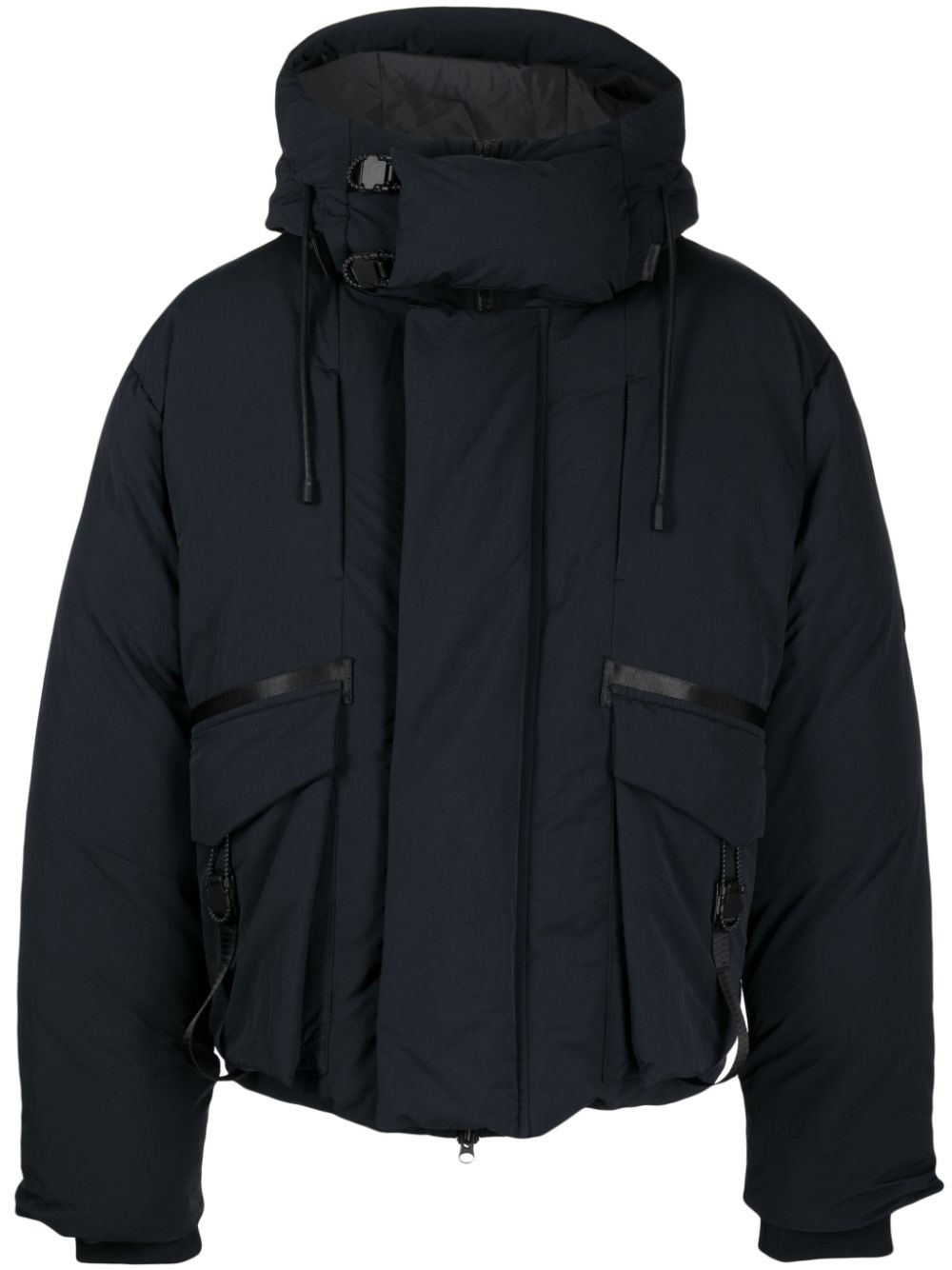 Spoonyard hooded padded jacket - Black von Spoonyard