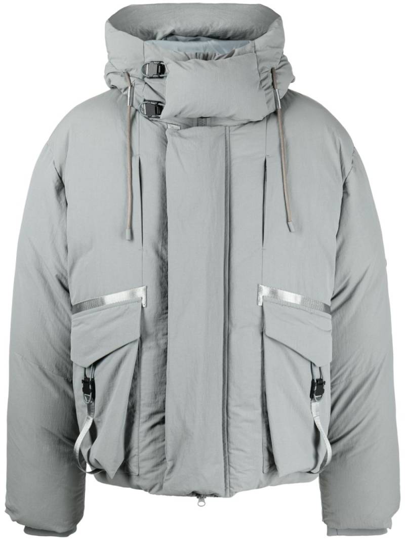 Spoonyard hooded padded jacket - Grey von Spoonyard