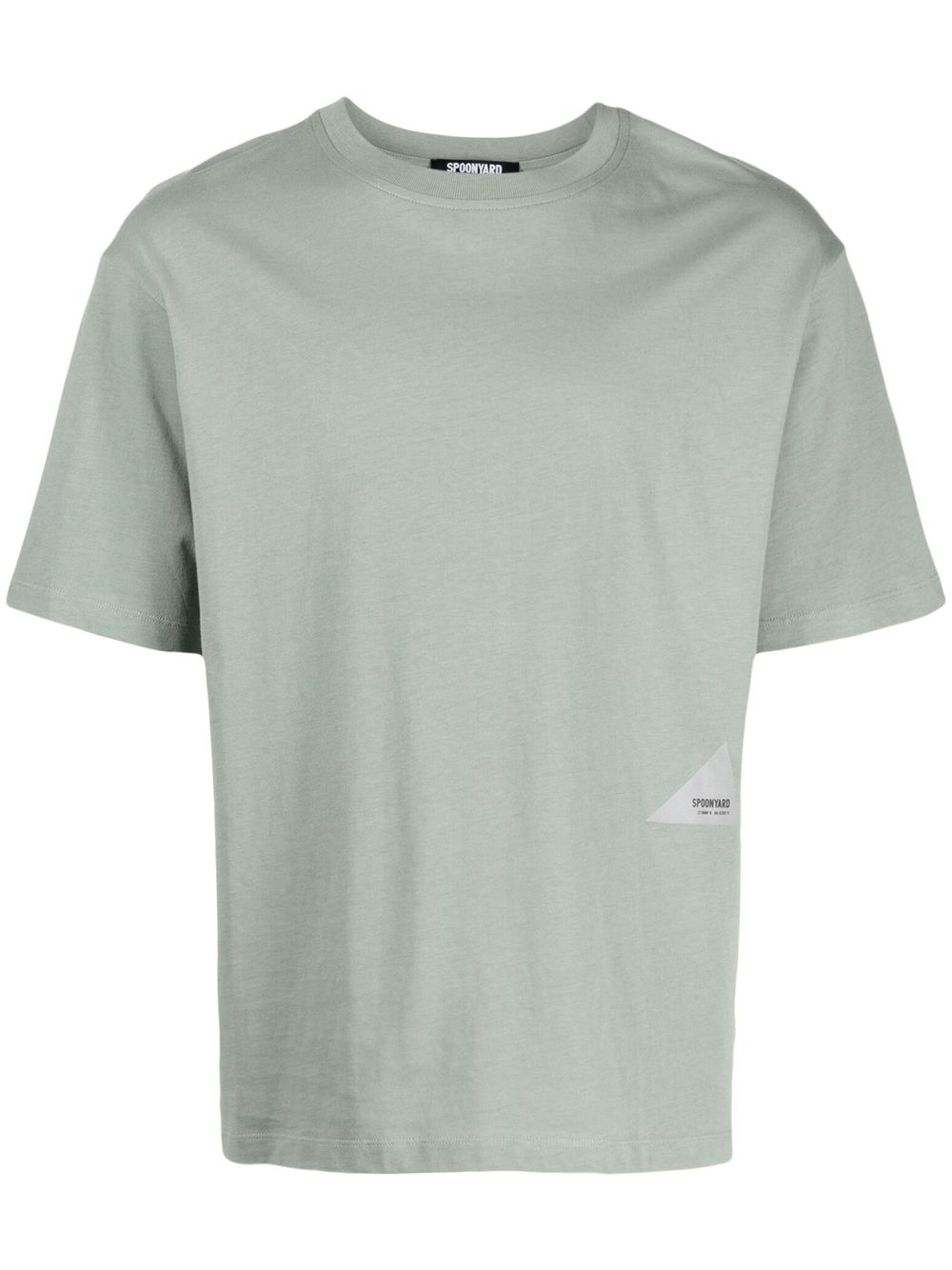 Spoonyard logo-print short-sleeve T-shirt - Green von Spoonyard