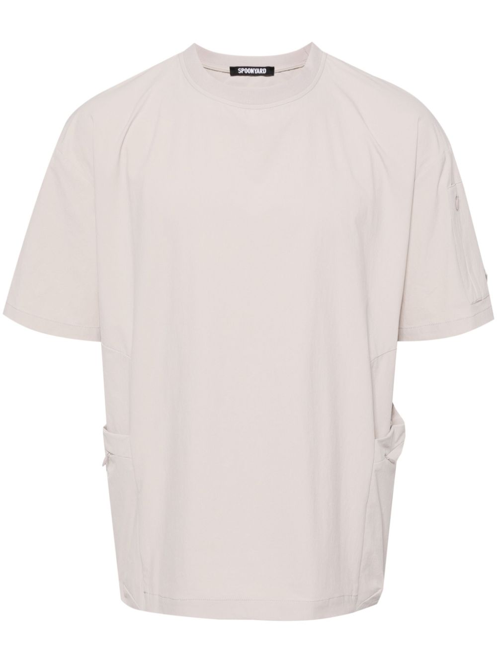 Spoonyard short-sleeve T-shirt - Neutrals von Spoonyard