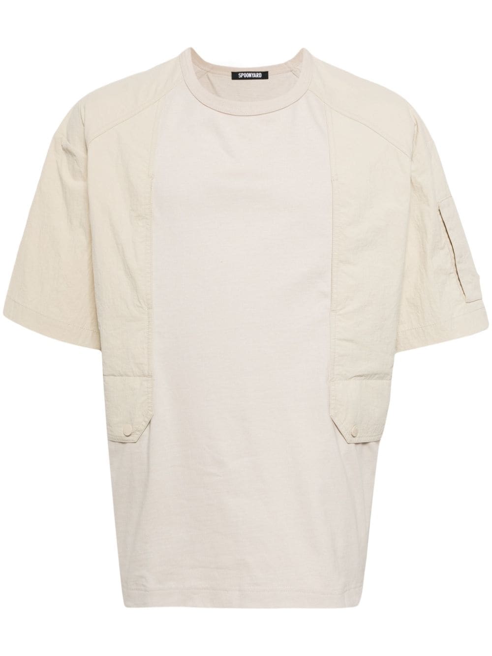 Spoonyard short-sleeve cotton T-shirt - Brown von Spoonyard