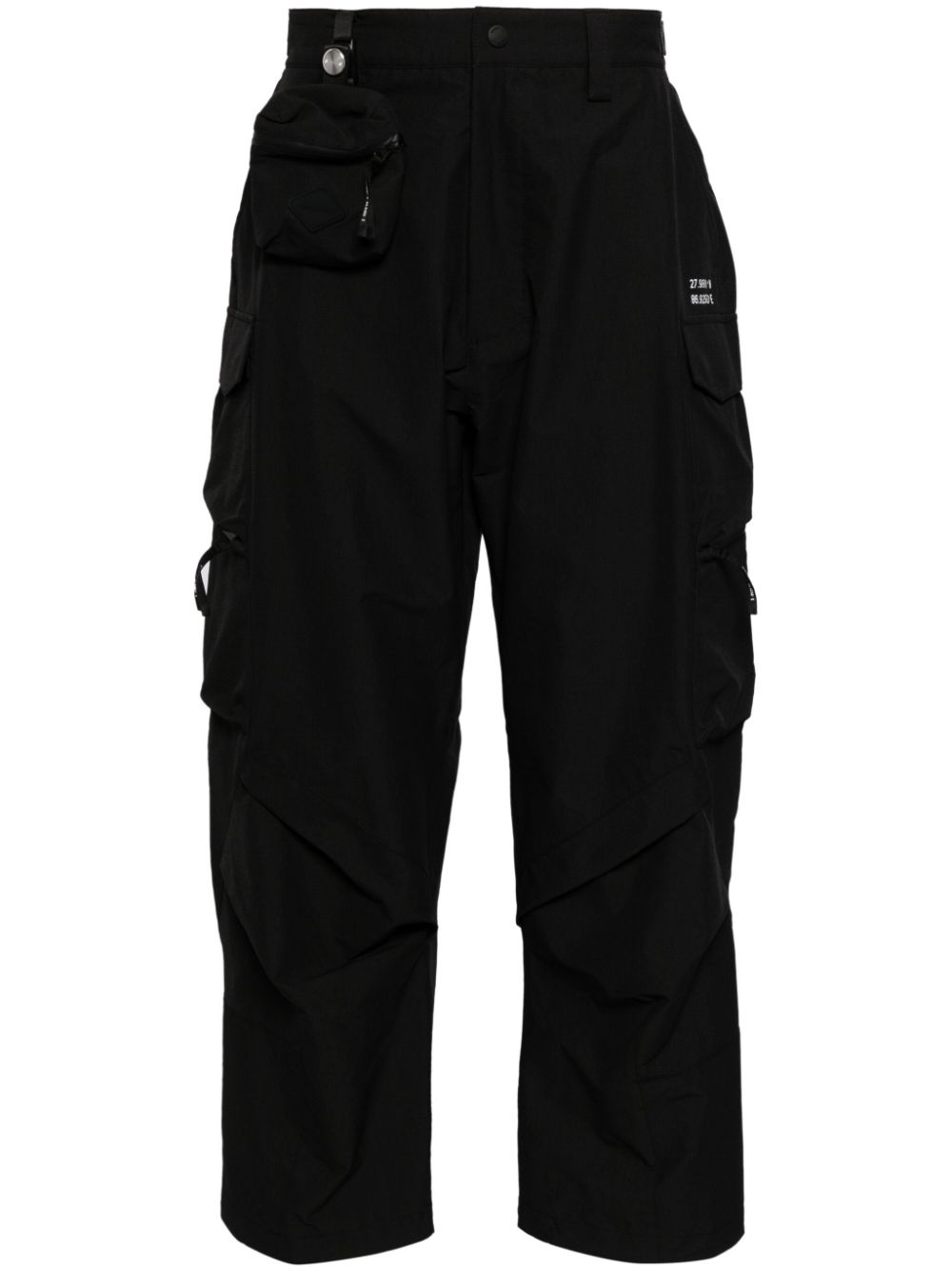 Spoonyard straight-leg CORDURA® trousers - Black von Spoonyard