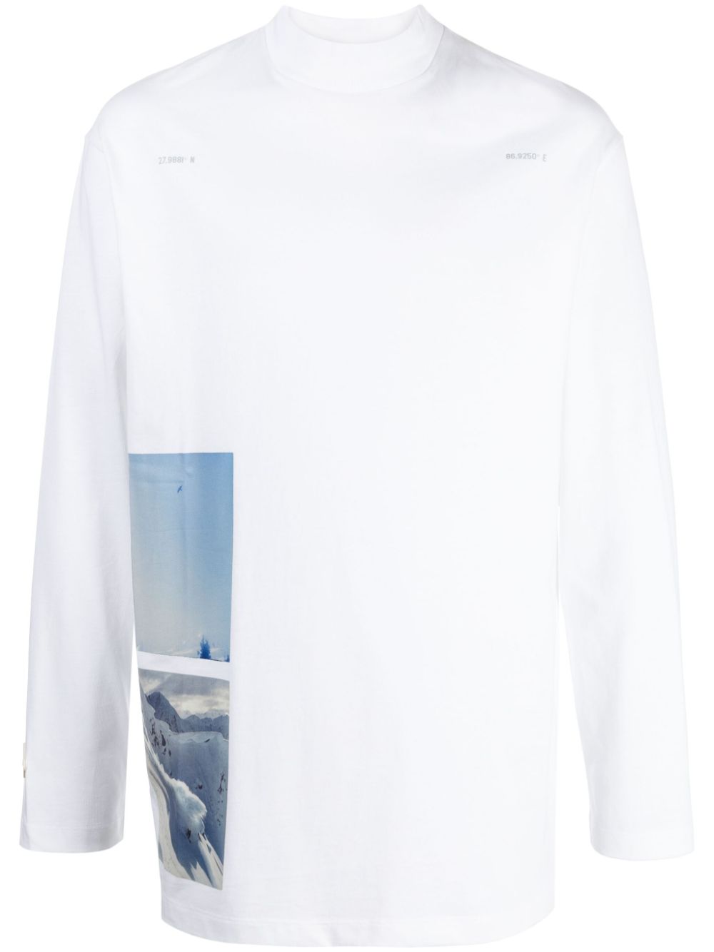 Spoonyard x Taro Tamai Alaska cotton T-shirt - White von Spoonyard