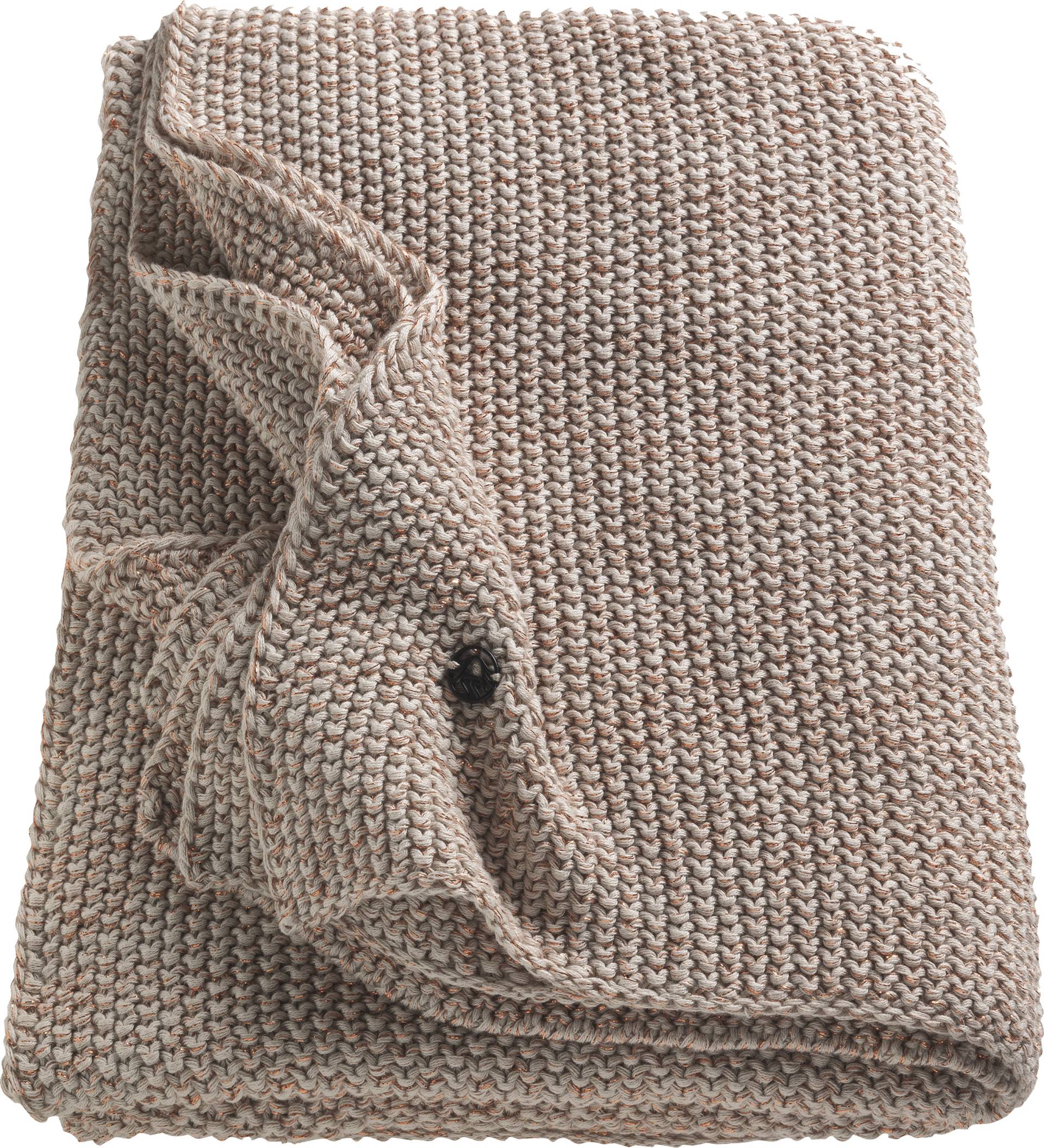Sportalm Kitzbühel Wohndecke »Moscow Mule Knitted«, mit metallisierten Fasern LUREX®, Kuscheldecke Sportalm Kitzbühel Wohndecke »Moscow Mule Knitted«, mit metallisierten Fasern LUREX®, Kuscheldecke von Sportalm Kitzbühel