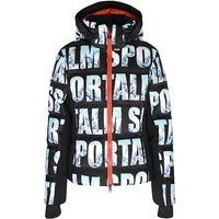 SPORTALM Damen Echtdaunen Skijacke mit Lettering und Bergdruck  schwarz | 36 von Sportalm