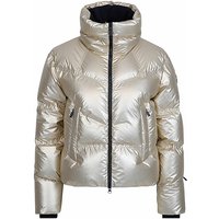 SPORTALM Damen Ski Daunenjacke mit Kragen gold | 38 von Sportalm