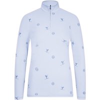 SPORTALM Damen Ski Unterzieh Zipshirt hellblau | 38 SPORTALM Damen Ski Unterzieh Zipshirt hellblau | 38 von Sportalm