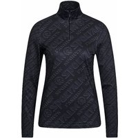 SPORTALM Damen Ski Unterzieh Zipshirt schwarz | 36 von Sportalm