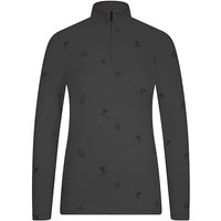 SPORTALM Damen Ski Unterzieh Zipshirt schwarz | 38 SPORTALM Damen Ski Unterzieh Zipshirt schwarz | 38 von Sportalm