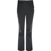 SPORTALM Damen Skihose mit geschwungenen Transfermotiven in icegold  schwarz | 40 von Sportalm