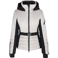 SPORTALM Damen Skijacke  in Colour-Blocking mit Gürtel beige | 36 von Sportalm