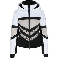 SPORTALM Damen Skijacke mit Colour-Blocking weiss | 38 SPORTALM Damen Skijacke mit Colour-Blocking weiss | 38 von Sportalm