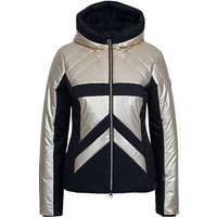 SPORTALM Damen Skijacke mit Kapuze gold | 34 von Sportalm