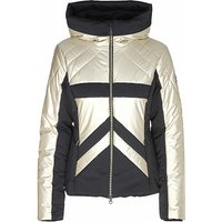 SPORTALM Damen Skijacke mit Kapuze gold | 38 von Sportalm