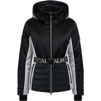 SPORTALM Damen Skijacke mit Kapuze schwarz | 40 von Sportalm