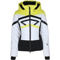SPORTALM Damen Skijacke mit geometrischen Einsätzen gelb | 38 SPORTALM Damen Skijacke mit geometrischen Einsätzen gelb | 38 von Sportalm
