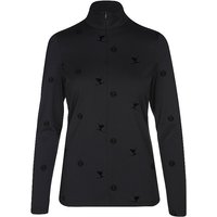 SPORTALM Damen Unterzieh Zipshirt mit Flock-Print schwarz | 42 SPORTALM Damen Unterzieh Zipshirt mit Flock-Print schwarz | 42 von Sportalm