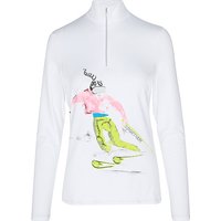 SPORTALM Damen Unterzieh Zipshirt mit Motiv weiss | 42 SPORTALM Damen Unterzieh Zipshirt mit Motiv weiss | 42 von Sportalm