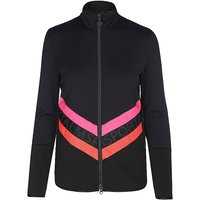 SPORTALM Damen Unterziehjacke mit Effektstreifen  schwarz | 36 von Sportalm