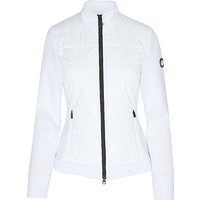 SPORTALM Damen Unterziehjacke mit Nylon-Stepp  weiss | 40 von Sportalm