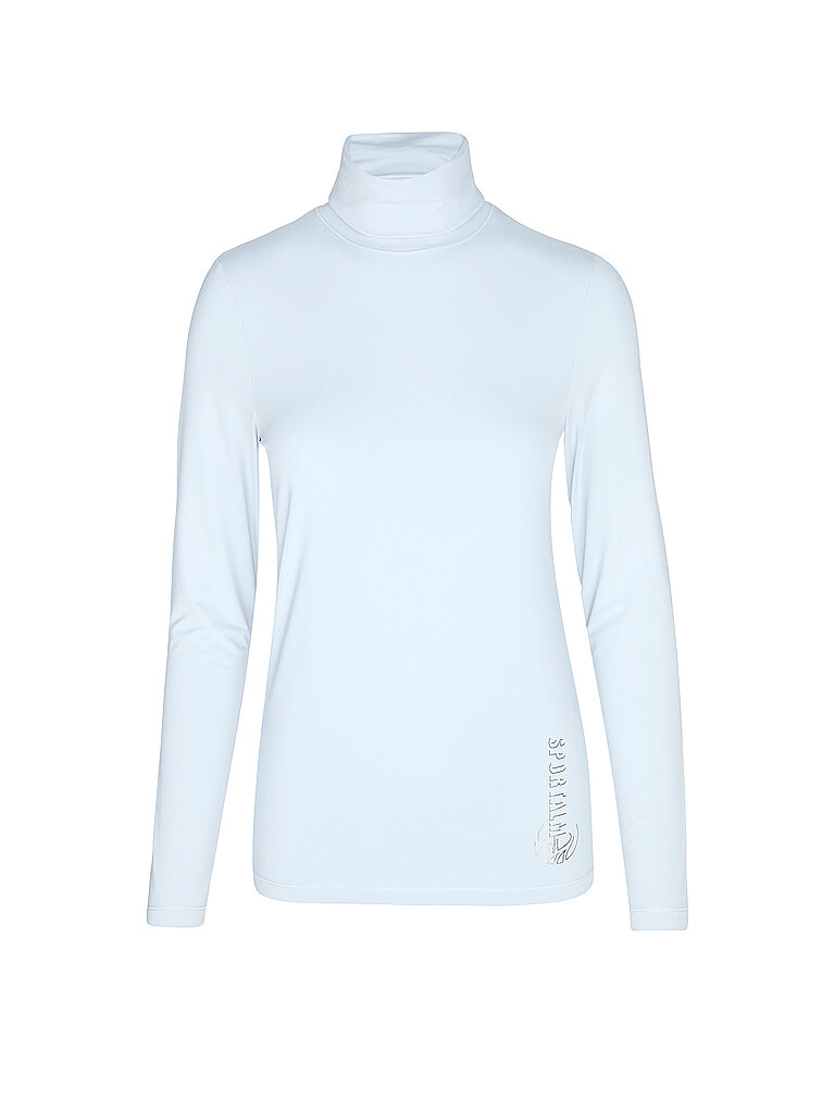 SPORTALM Rollkragenshirt hellblau | 40 SPORTALM Rollkragenshirt hellblau | 40 von Sportalm