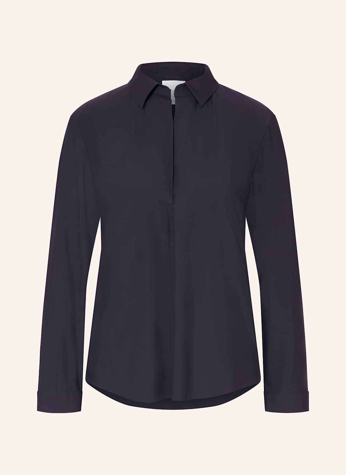 Sportalm Blusenshirt Aus Jersey blau Sportalm Blusenshirt Aus Jersey blau von Sportalm