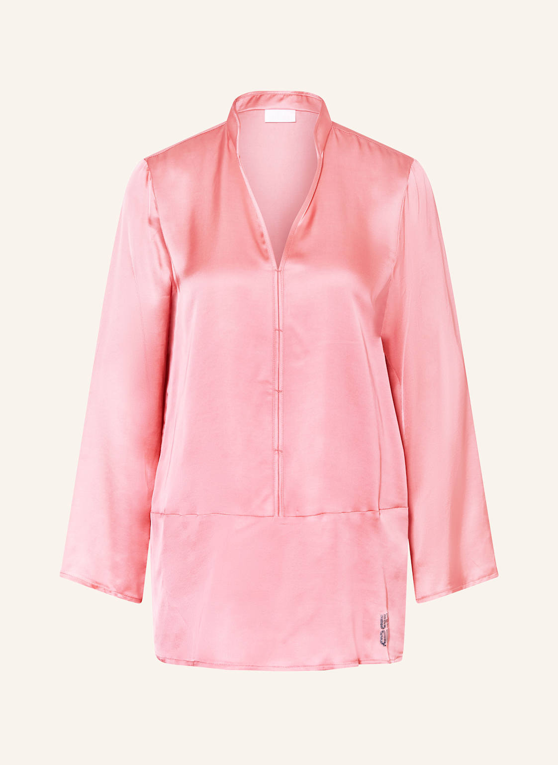 Sportalm Blusenshirt Aus Satin rosa Sportalm Blusenshirt Aus Satin rosa von Sportalm
