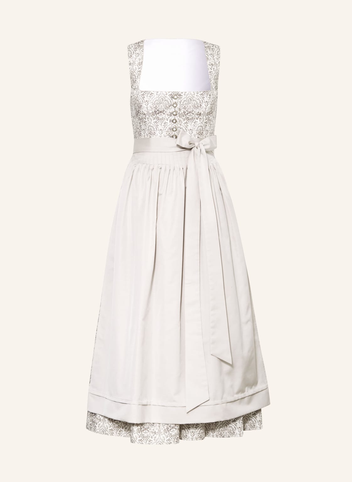 Sportalm Dirndl Aus Leinen beige Sportalm Dirndl Aus Leinen beige von Sportalm