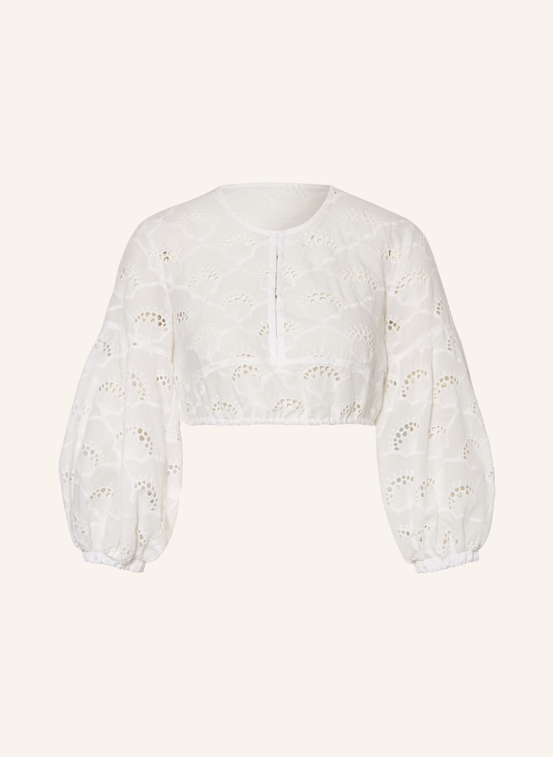 Sportalm Dirndlbluse Aus Lochspitze Mit 3/4-Arm weiss Sportalm Dirndlbluse Aus Lochspitze Mit 3/4-Arm weiss von Sportalm