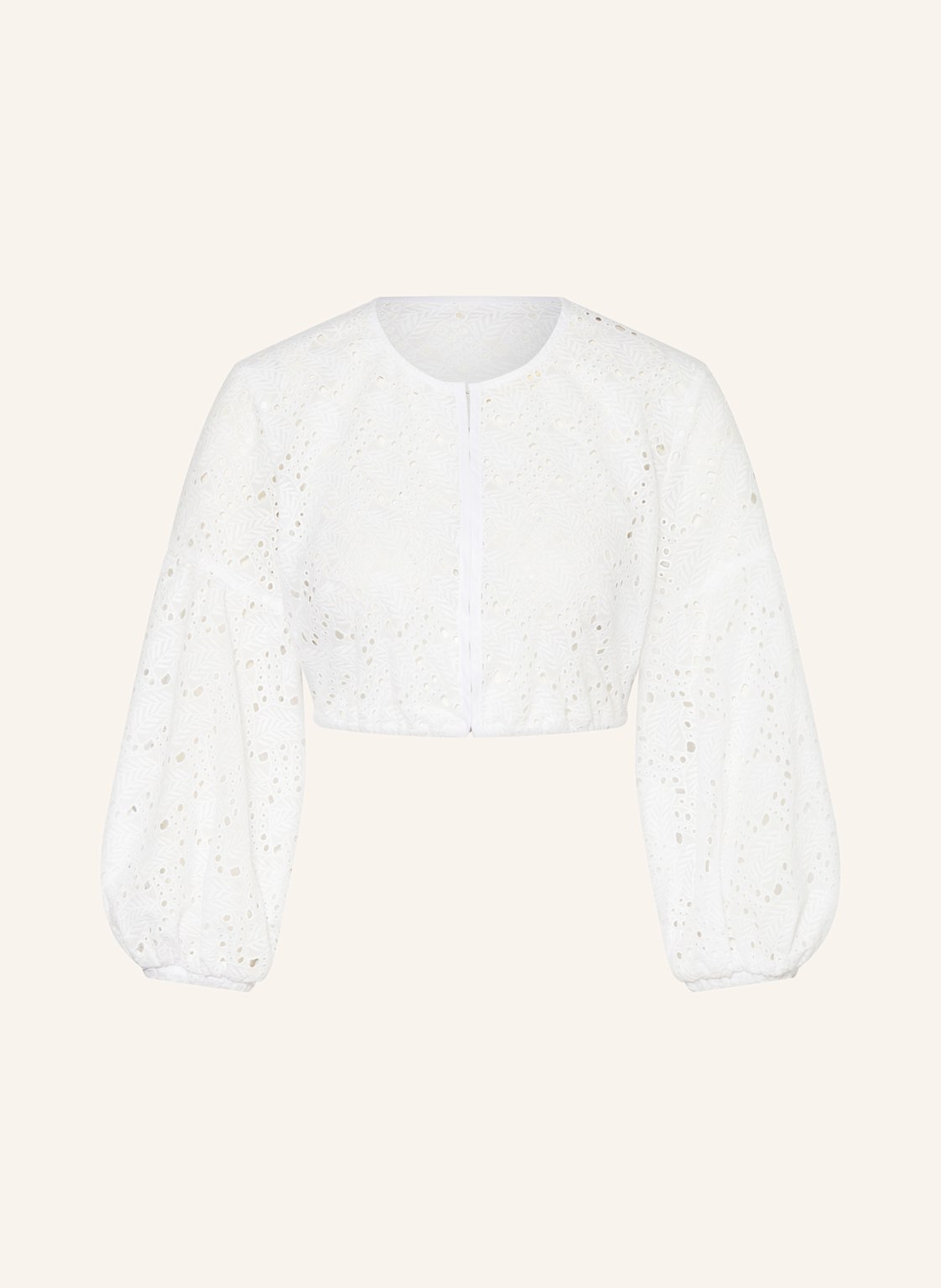 Sportalm Dirndlbluse Mila Aus Lochspitze Mit 3/4-Arm weiss Sportalm Dirndlbluse Mila Aus Lochspitze Mit 3/4-Arm weiss von Sportalm