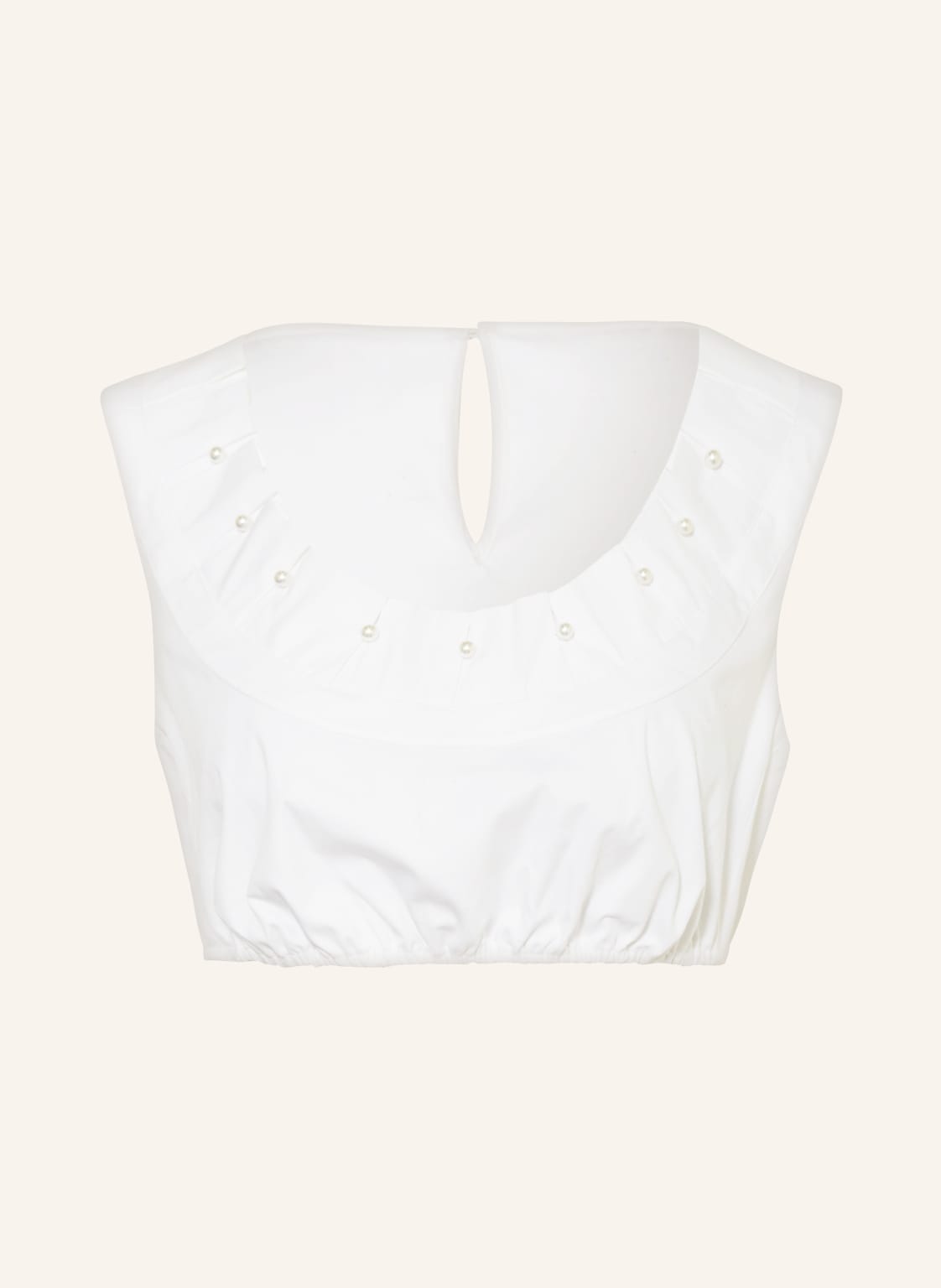 Sportalm Dirndlbluse weiss Sportalm Dirndlbluse weiss von Sportalm