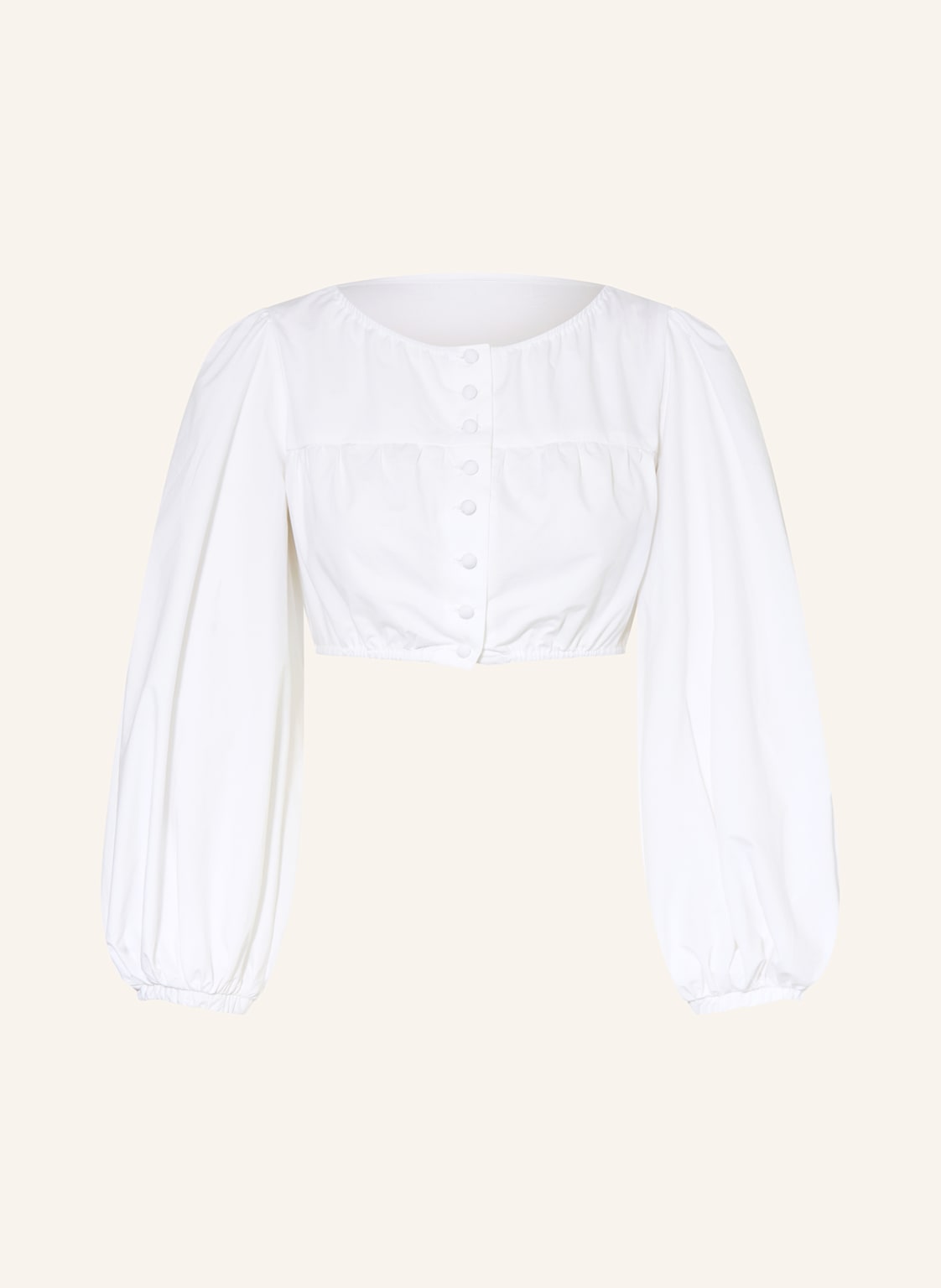 Sportalm Dirndlbluse weiss Sportalm Dirndlbluse weiss von Sportalm