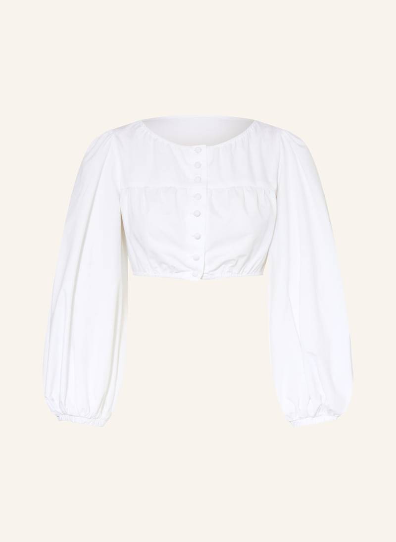Sportalm Dirndlbluse weiss von Sportalm