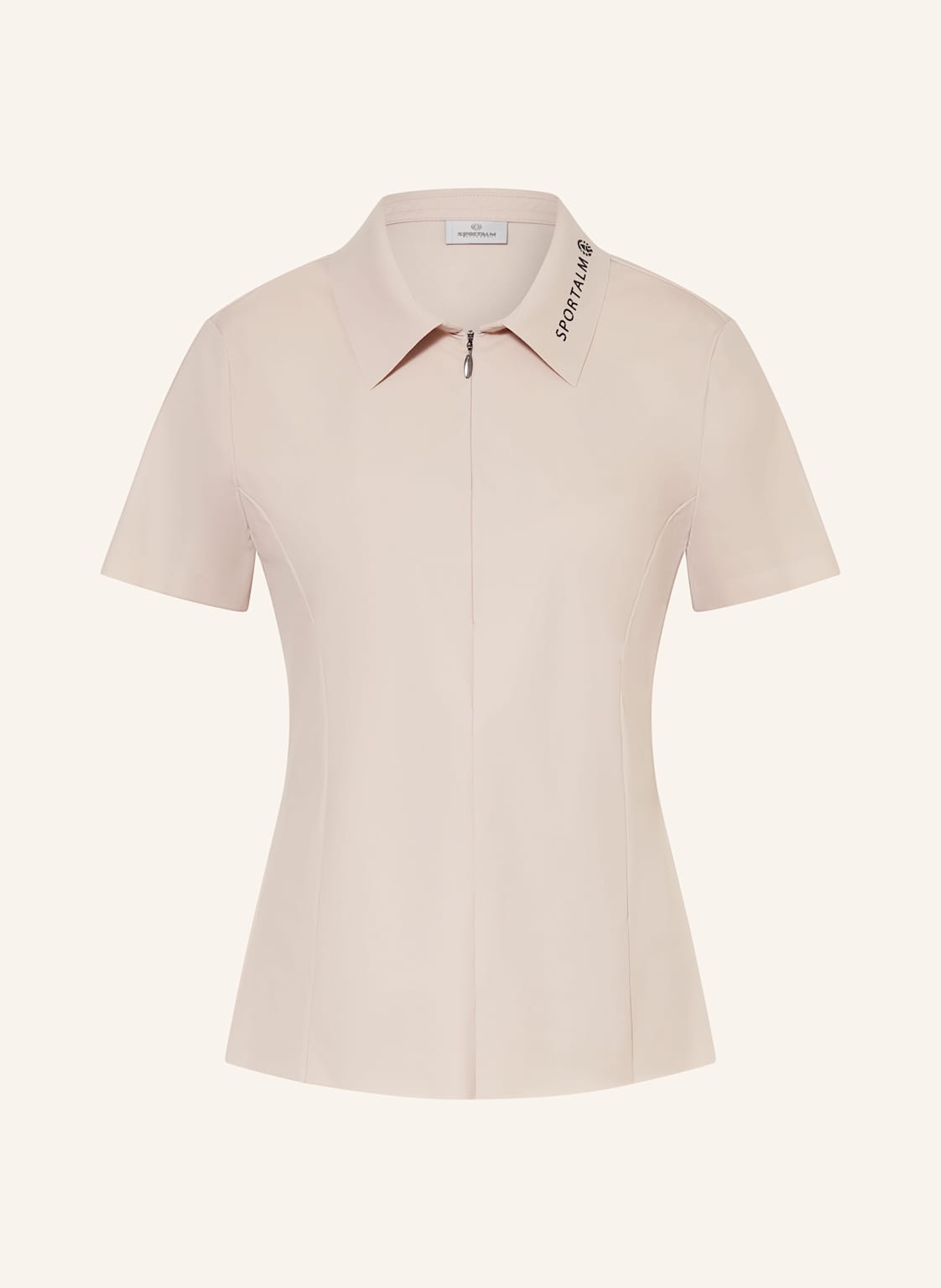 Sportalm Funktions-Poloshirt beige von Sportalm