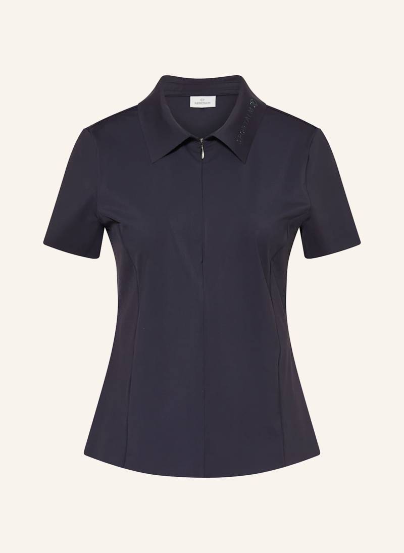 Sportalm Funktions-Poloshirt Romio blau von Sportalm