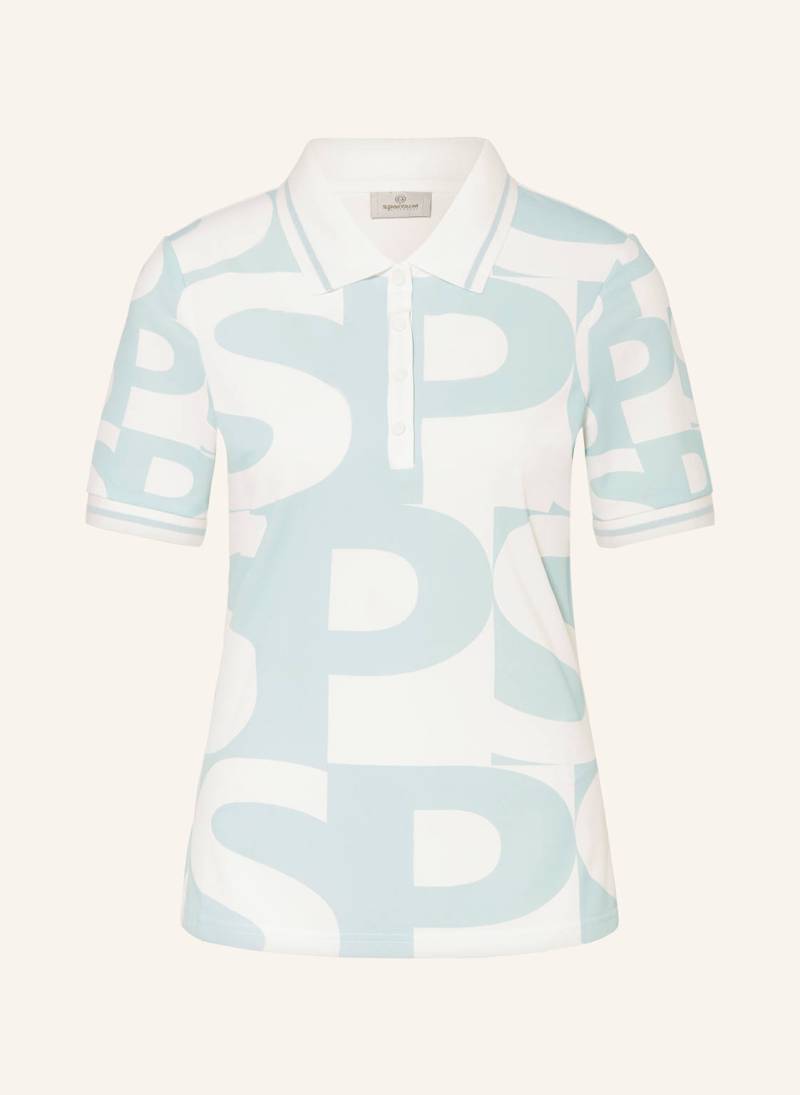 Sportalm Funktions-Poloshirt blau von Sportalm