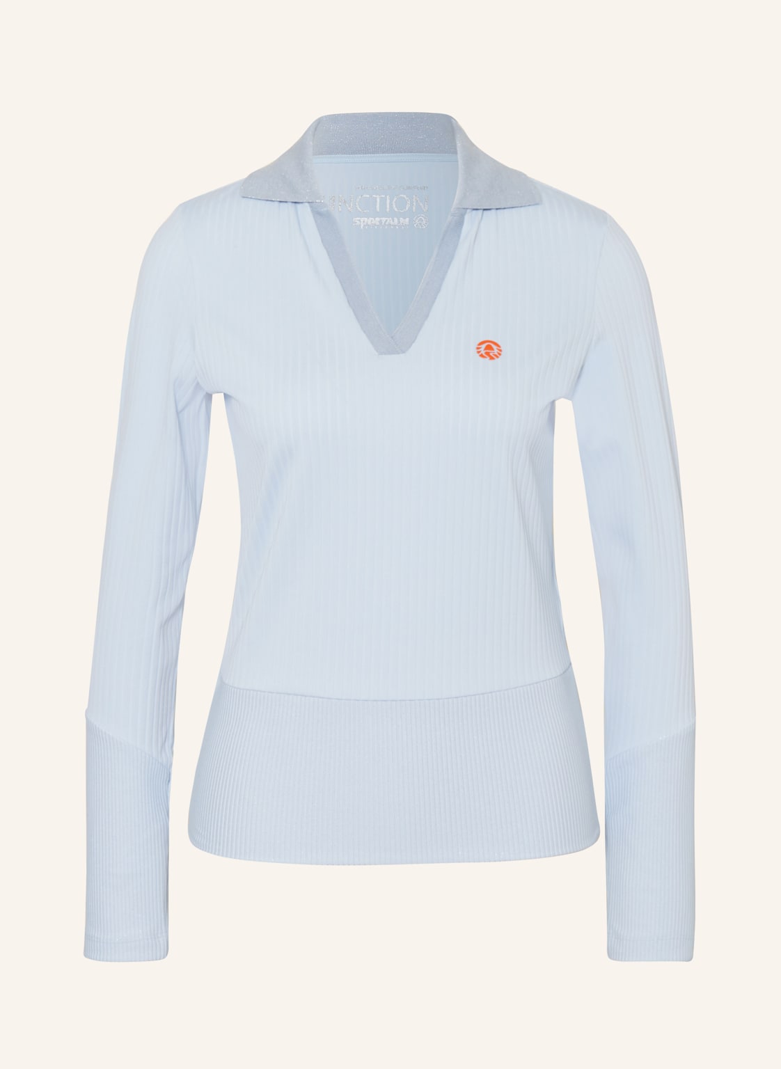 Sportalm Funktions-Poloshirt blau von Sportalm