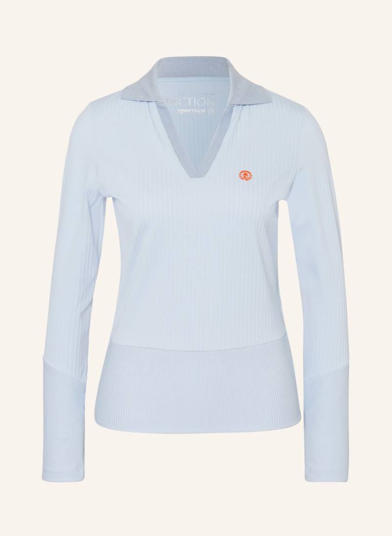 Sportalm Funktions-Poloshirt blau von Sportalm