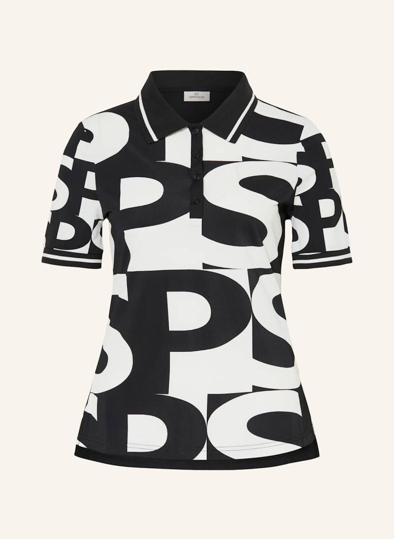Sportalm Funktions-Poloshirt schwarz von Sportalm