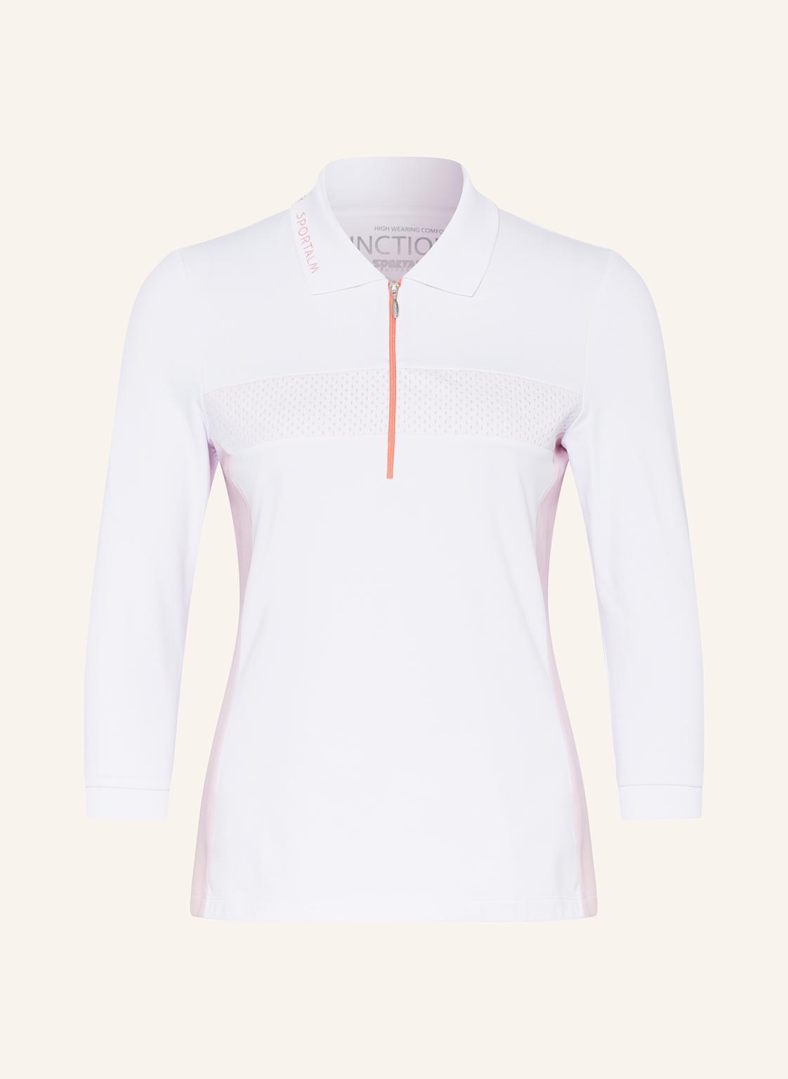 Sportalm Funktions-Poloshirt weiss von Sportalm