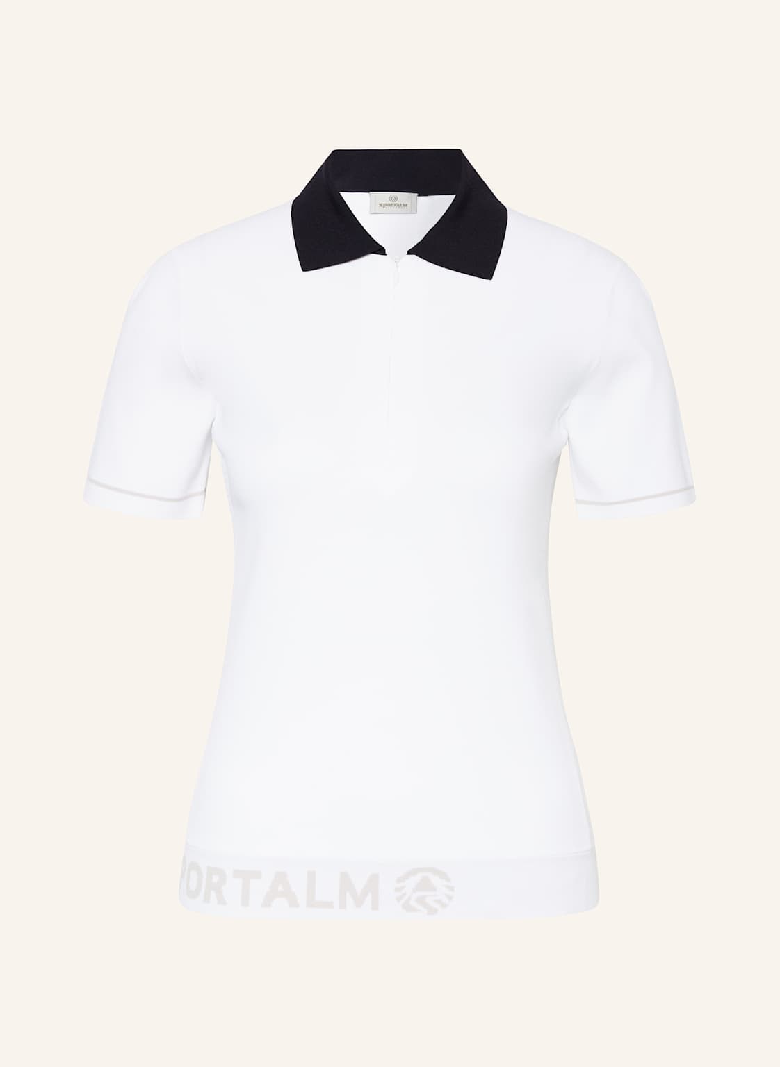 Sportalm Funktions-Poloshirt weiss Sportalm Funktions-Poloshirt weiss von Sportalm