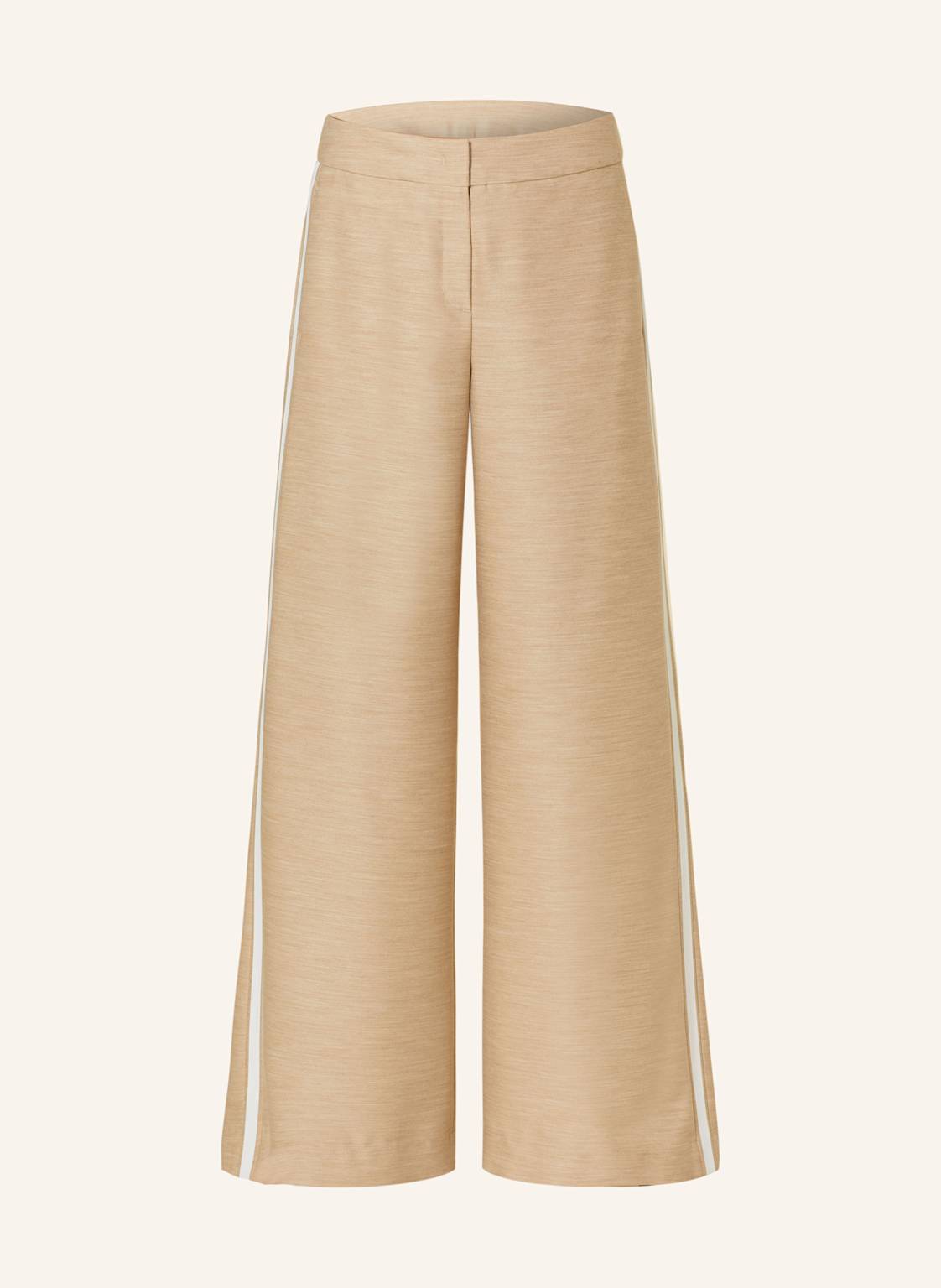 Sportalm Hose Mit Galonstreifen beige von Sportalm