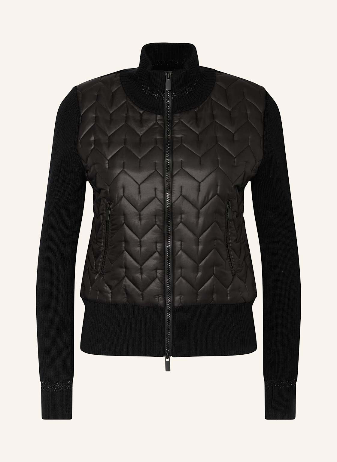 Sportalm Hybrid-Steppjacke schwarz von Sportalm