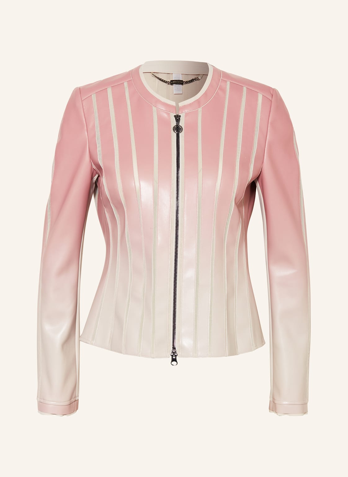 Sportalm Jacke In Lederoptik rosa Sportalm Jacke In Lederoptik rosa von Sportalm