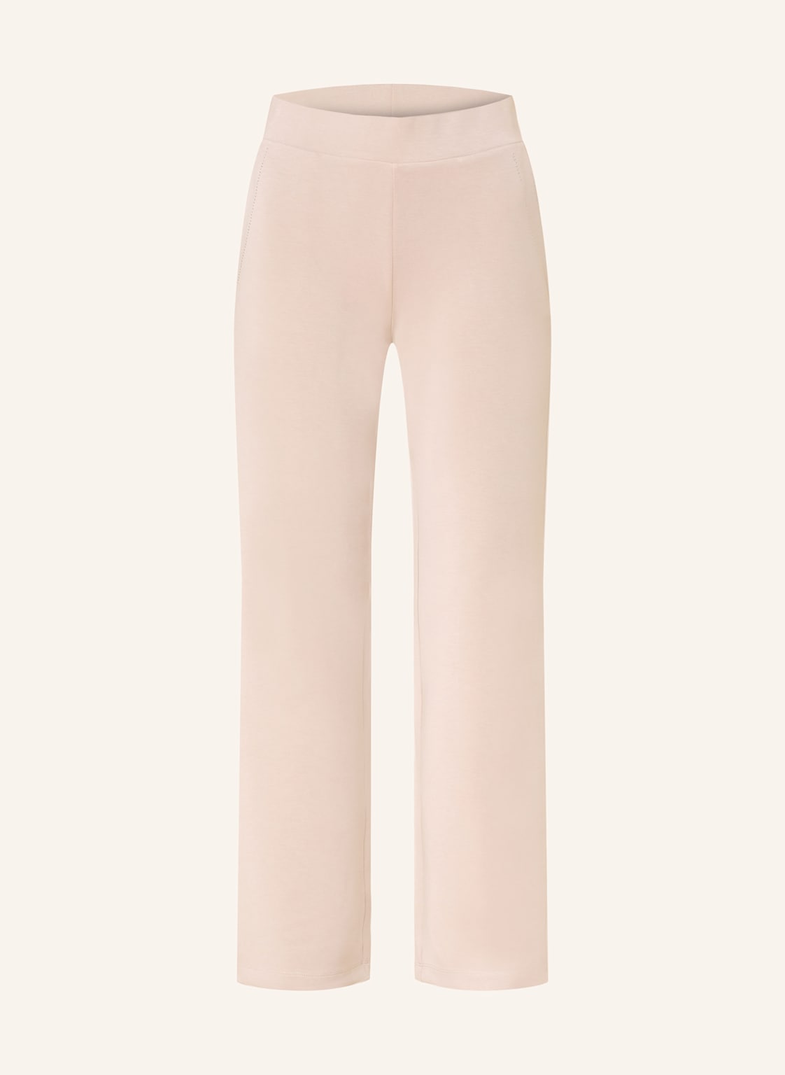 Sportalm Jerseyhose Mit Schmucksteinen beige Sportalm Jerseyhose Mit Schmucksteinen beige von Sportalm