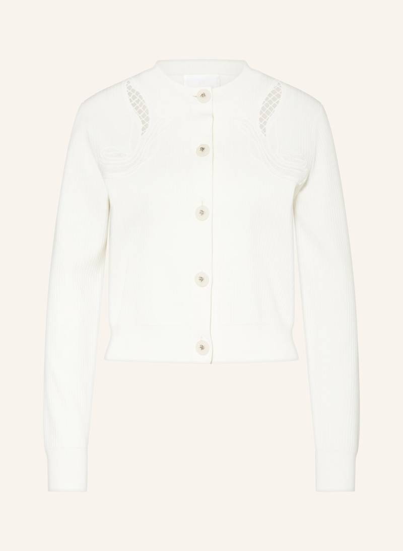 Sportalm Jerseyjacke Mit Spitze weiss von Sportalm