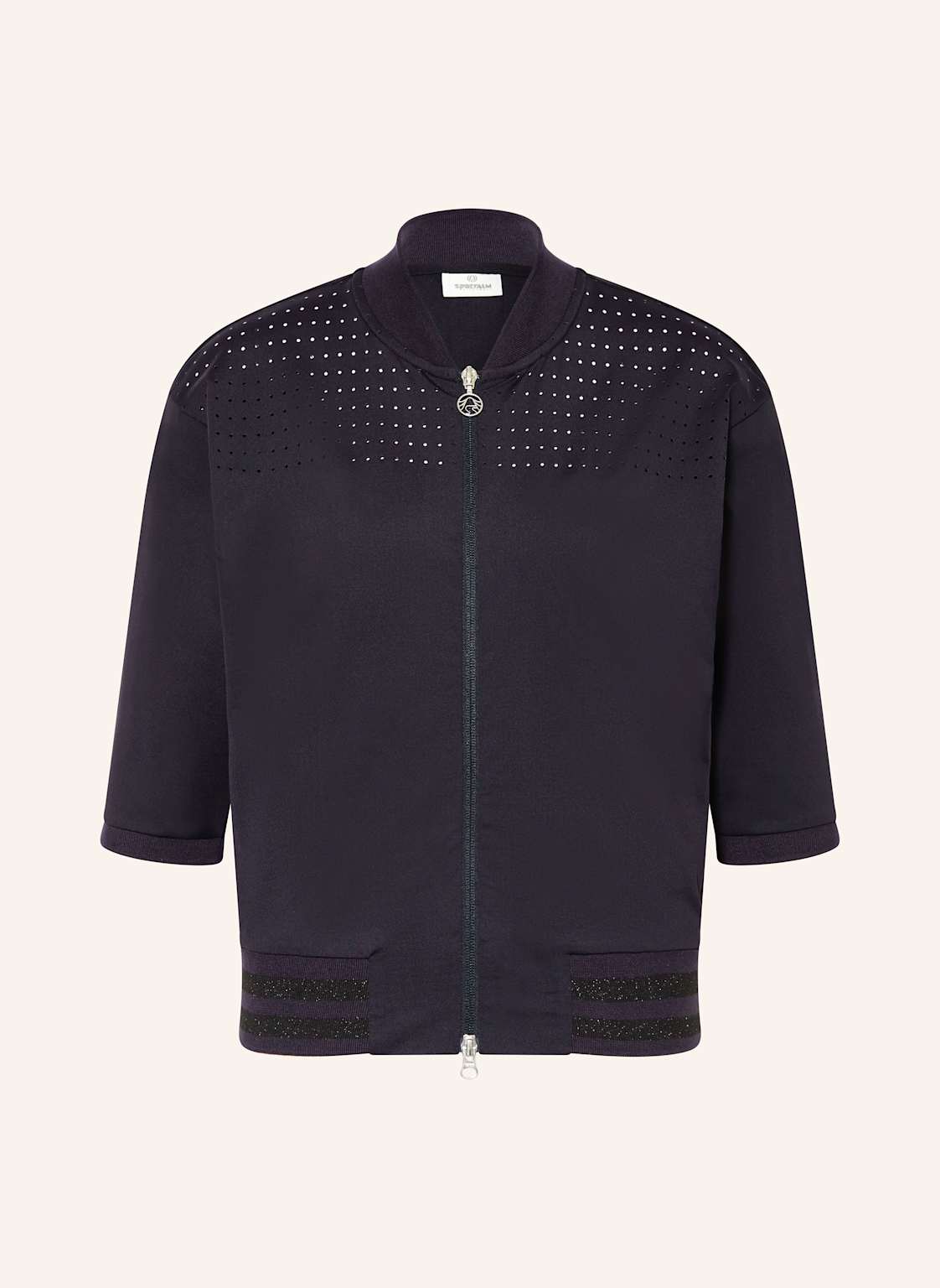 Sportalm Midlayer-Jacke blau Sportalm Midlayer-Jacke blau von Sportalm