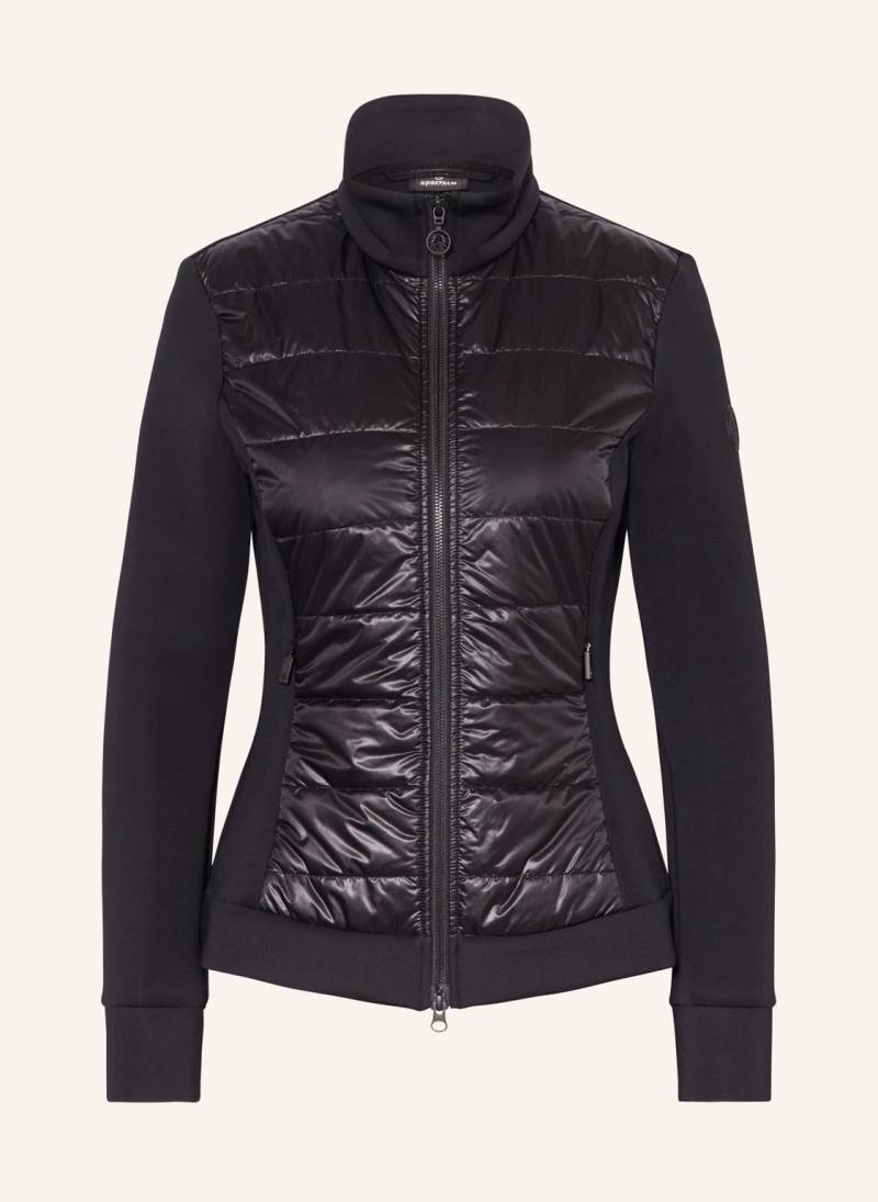 Sportalm Midlayer-Jacke schwarz von Sportalm