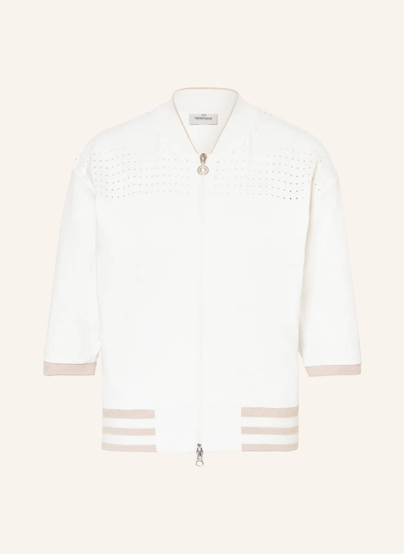 Sportalm Midlayer-Jacke weiss von Sportalm